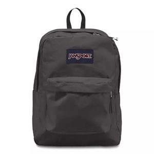 NWT Jansport Superbreak Backpack Forge Grey